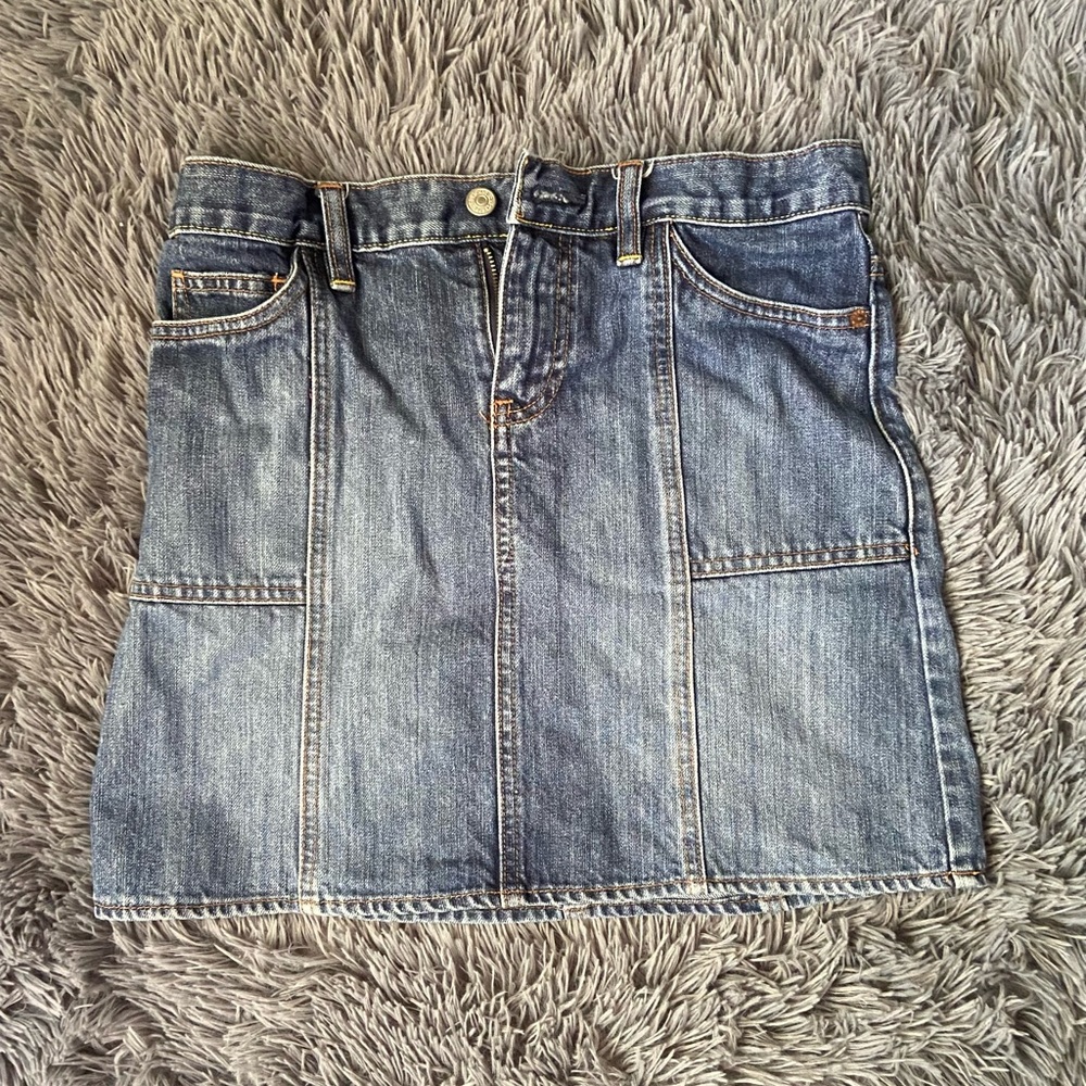Denim GAP skirt